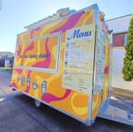 Przyczepa prawdziwe lody budka prosto od producenta POD KLUCZ 3,3 m x 2,2 m