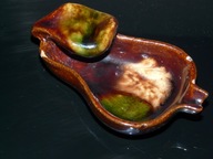 POPIELNICZKA CERAMICZNA PRUSZKÓW ? GRUSZKA PRL