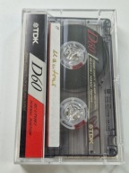 TDK D60 KASETA MAGNETOFONOWA