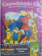 Czarodziejski flet. Przygody z Księgi Mądrości. Żółw i zając płyta DVD
