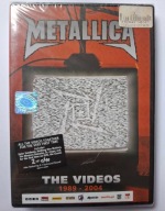 METALLICA THE VIDEOS 1989-2004 DVD Universal Nowe HOLOGRAM ORYGINAŁ FOLIA