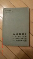 L. Łopieński J. Sieczkowski - Wzory obliczeń konstrukcji żelbetowych