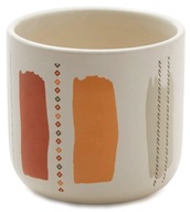 Ceramiczna beżowa osłonka boho jak Home&You IKEA