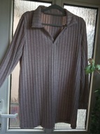 SWETER DZIANINOWY 46/48 SHEIN - EMERY ROSE NOWY