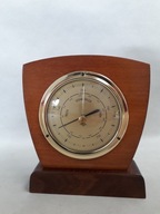 DREWNIANY BAROMETR ŚCIENNY FORSTER