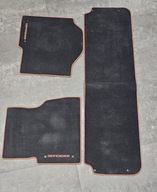 Land Rover Defender Dywaniki Welurowe Poznań