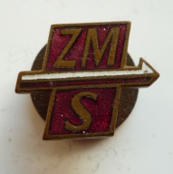 ZMS - Związek Młodzieży Socjalistycznej PRL śruba