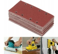 Papier ścierny PARKSIDE do szlifierki oscylacyjnej 24 arkusze 93 x 185 mm