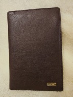 Portfel skórzany skóra naturalna wizytownik etui na karty Leather wallet