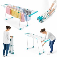 SUSZARKA NA BIELIZNE CIUCHY WOLNOSTOJACA POZIOMA 200,00-200,00cm DO DOMU