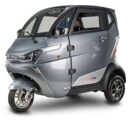 Skuter z dachem motorower elektryczny zabudowany MICRO CAR bez prawka J1