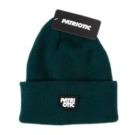 Patriotic czapka zimowa beanie zielony rozmiar uniwersalny