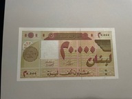 Liban - 20000 livres - UNC