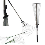 GRABIE GRABKI DO LIŚCI TRAWY METALOWE TELESKOPOWE REGULOWANE OGRODOWE