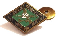 VII GÓRSKI RAJD GÓRNIKÓW MIEDZI SREBRNA GÓRA 1976