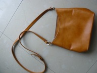 GENUINE LEATHER torebka włoska skóra naturalna hit