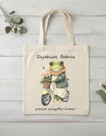 Torebka shopperka bawełniana dla Babci, Dzień Babci