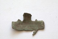 Bizancjum krzyżyk brąz IV-XV w 7