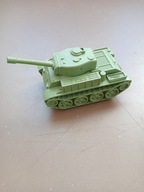 żołnierzyki PRL czołg