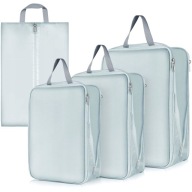 Organizer Torby kompresyjne OSDUE 4 sztuki szare