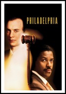 A2 PLAKAT FILMOWY FILM FILADELFIA, PHILADELPHIA, TOM HANKS (1993)