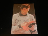 Autograf - Dino Zoff - for.13x20 (kartka z książki Moi Rywale)