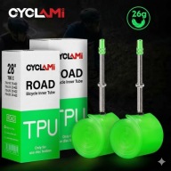 DĘTKA ROWEROWA CYCLAMI 38g 28" 700x18-32 lekka PRESTA 80mm