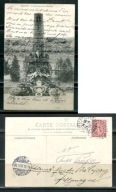 K20651)Francja: Belfort, Le Monument des Mobiles, wyslany 1905