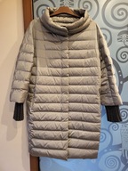 SREBRNA KURTKA - PŁASZCZYK WHITE LABEL rozm. M