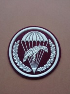 Naszywka desant brązowa ciemna