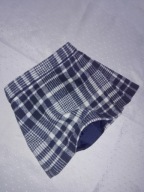 F&F __ŚLICZNA SPÓDNICZKA KRATA__80/86