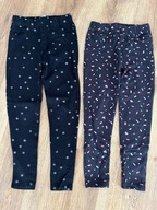 Leginsy r 122 dla dziewczynki