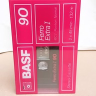 Kaseta magnetofonowa BASF Ferro Extra I 90 1988