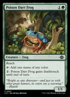 Karta Magic: The Gathering Poison Dart Frog LCI