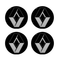 EMBLEMAT LOGO ZNACZEK 3D do Renault 90 mm 4szt.