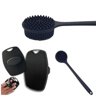 Zestaw myjka + szczotka do kąpieli do mycia dla faceta mężczyzny prysznic