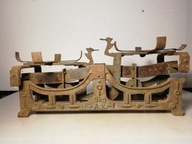 Stara Polska waga szalkowa 5 kg J. DUDEK CZĘSTOCHOWA 1947 rok