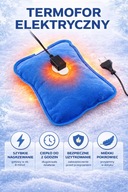Termofor Elektryczny InnovaGoods 600W | Szybkie Nagrzewanie | Ciepło do 2h