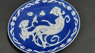 Mały porcelanowy talerz kolekcjonerski Dzień Matki Royal Copenhagen 1973