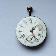 Kieszonka ,mechanizm zegarka kieszonkowego do naprawy