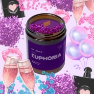 Świeca sojowa World In A Jar inspirowana serialem Euforia