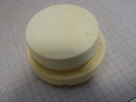 gałki - pokrętła ze znacznikiem od starego radia  