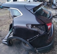 NISSAN QASHQAI II J11 BŁOTNIK TYLNY TYŁ WANNA PAS LEWY ĆWIARTKA POSZYCIE