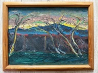 ABSTRAKCJA POLSKI OLEJ *250C*