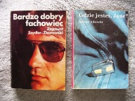 Bardzo dobry fachowiec Zeydler Zborowski, Gdzie jesteś Jane Kryminał PRL