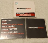 Antics Interpol CD