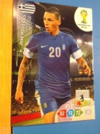 PANINI WORLD CUP BRAZIL 2014 Grecja Jose Holebas