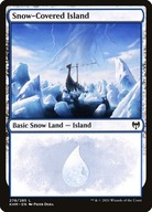 Karta Magic: The Gathering Snow-Covered Island 278 KHM