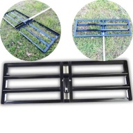 NIWELATOR RĘCZNY TERENU LAWN LEVELING RAKE 90CM X 30CM