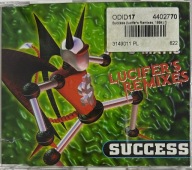 3 O-MATIC - Success (Lucifer's Remixes) / CD maxi UNIKAT !!!